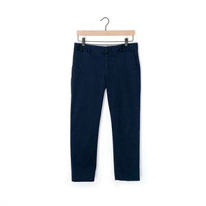 BANANA REPUBLIC navy blue hampton chino pants 4